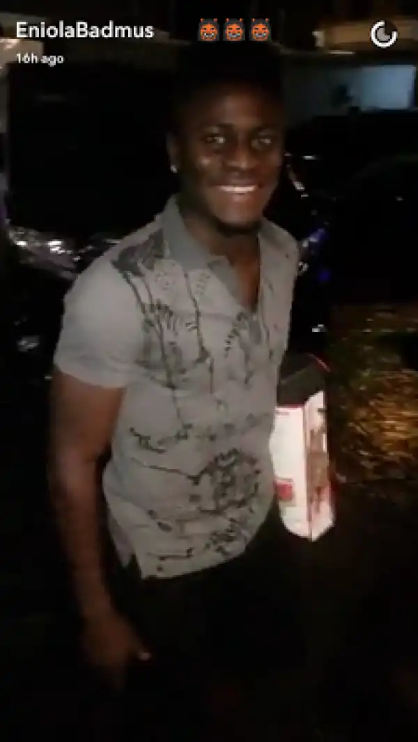 Checkout Footballer, Obafemi Martins